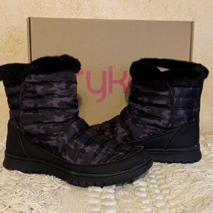 Ryka NIB Suzy Camo Black 7.5
